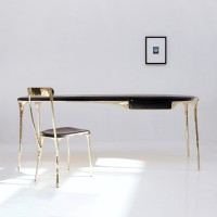 <a href="https://www.galeriegosserez.com/artistes/loellmann-valentin.html">Valentin Loellmann </a> - Brass - Bureau